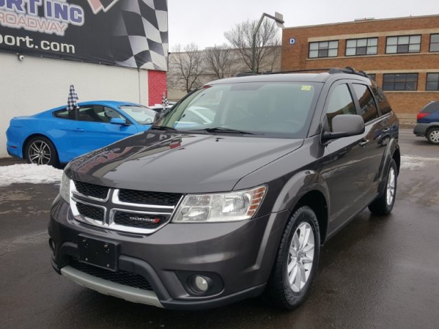 Pre-Owned 2016 Dodge Journey SXT Sport Utility in #14284 | Roadway Auto ...