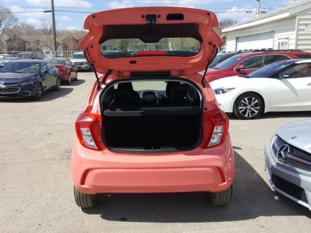 Pre-Owned 2018 Chevrolet Spark LT Hatchback in #13975 ...