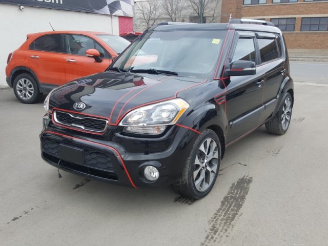 Kia soul burner