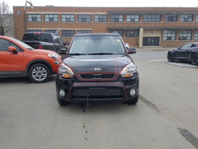 Kia soul burner