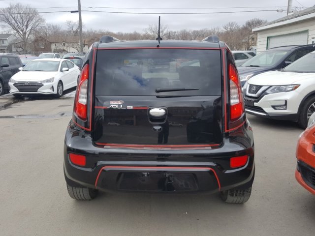 Kia soul burner